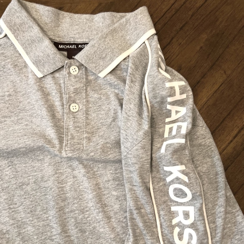 *Medium* Michael Kors Polo Shirt